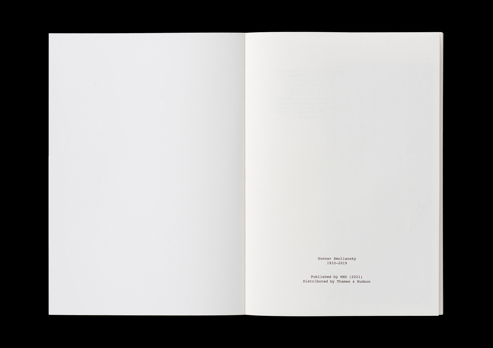 Henrik Nygren—Design — Gunnar Smoliansky