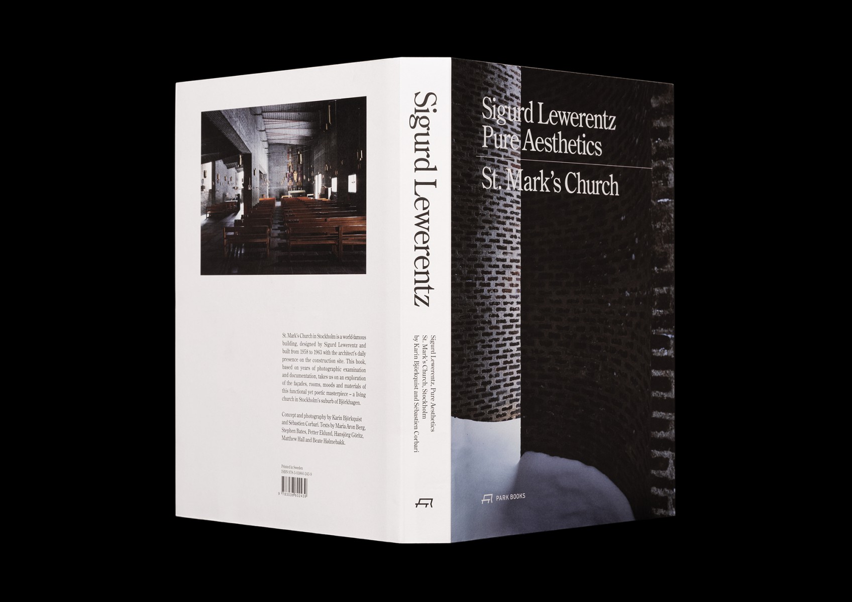 Henrik Nygren—Design — Sigurd Lewerentz, Pure Aesthetics